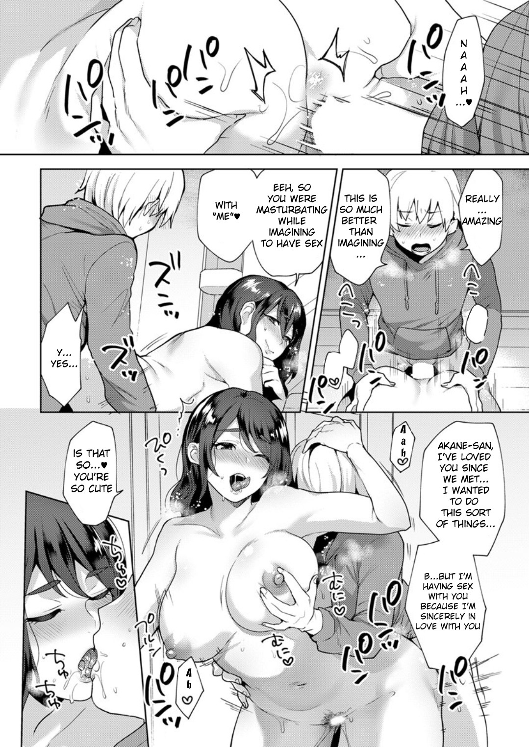 Hentai Manga Comic-Her Situation-Read-10